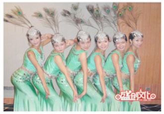     峨眉山某化妝品活動