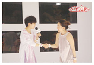     太平洋百郁可唯代言手表活動(dòng)