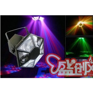 六角散花效果燈舞臺(tái)燈光小型聚會(huì)晚會(huì)閃光燈