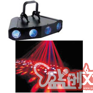 聲控四頭燈-舞臺(tái)燈光LED燈效果燈迪高包房HIFI房燈光家庭酒吧燈光