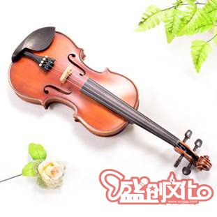 高檔 仿古啞光小提琴
