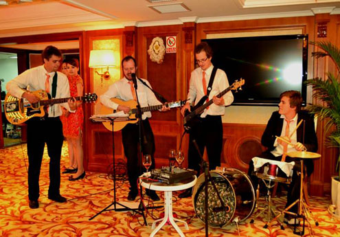 英國鄉(xiāng)村爵士樂隊 – Gavin Country