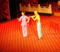 7川劇喜劇《皮金滾燈》