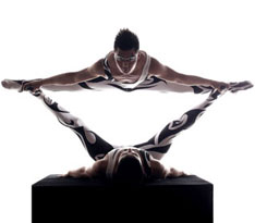 兩男雜技-力量組合