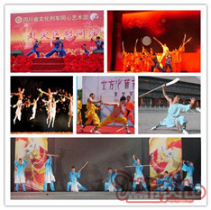 武術表演、傳統(tǒng)、時尚、集體、十八班、氣功