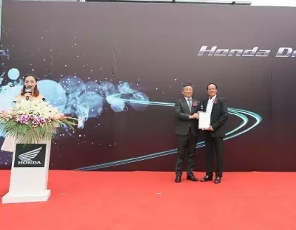 成都·夢啟：Honda摩托車車迷看過來