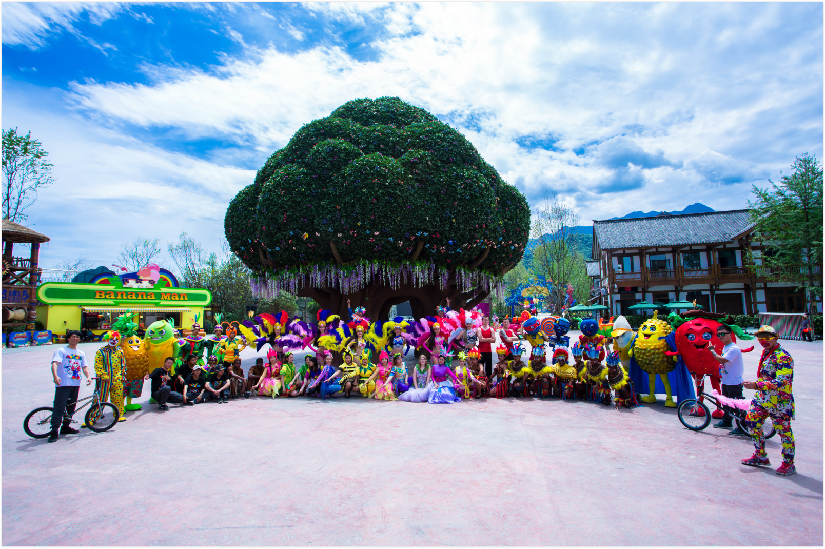 水果俠主題世界