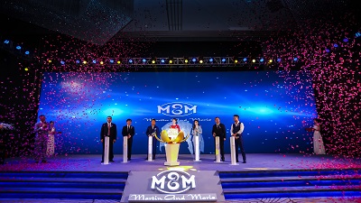 M&M品牌發(fā)布會(huì)